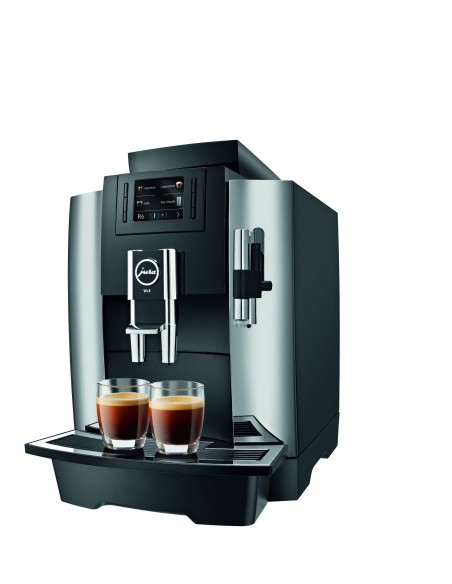 Machine à café en grain pro Jura WE 8 Chrome
