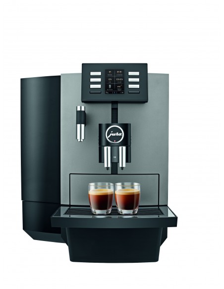Machine à café en grain pro Jura X 6 Dark inox
