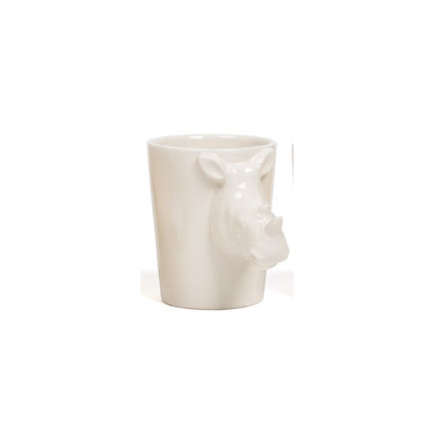 Mug animal Safari 350 ml - ANSE RHINO