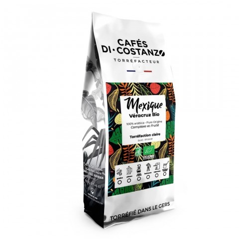Test Carrefour Bio Mexico 100 % arabica - Café en grains - UFC-Que Choisir