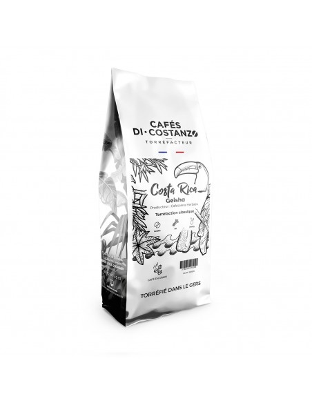 Café en grain Costa Rica - Geisha - Édition Limitée