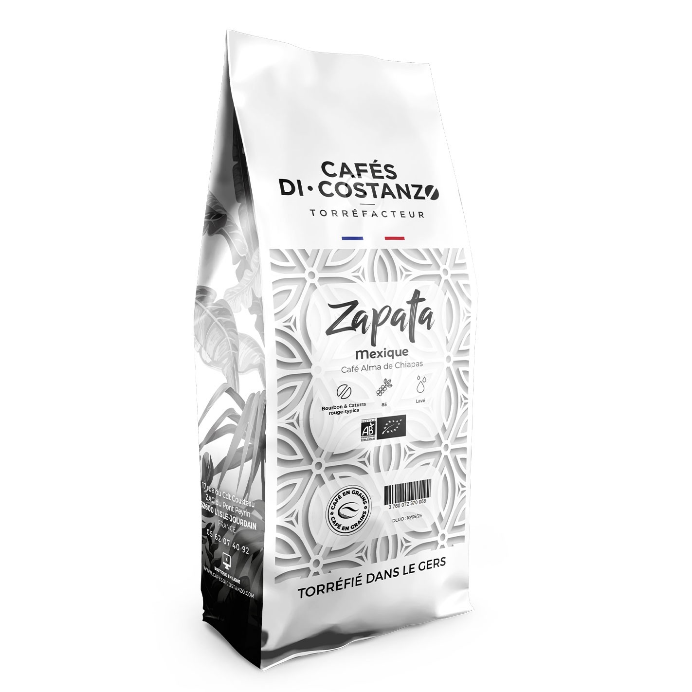 Cafés en grains d'exception, fraîchement torréfiés Cafés Di•Costanzo