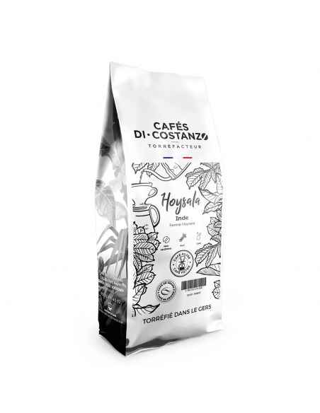 Café en grain Inde Hoysala - Café filtre